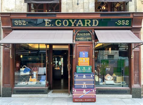 goyard paris store|where to buy goyard.